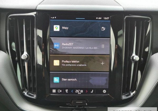 Volvo XC 60 cena 209900 przebieg: 18947, rok produkcji 2023 z Końskie małe 497